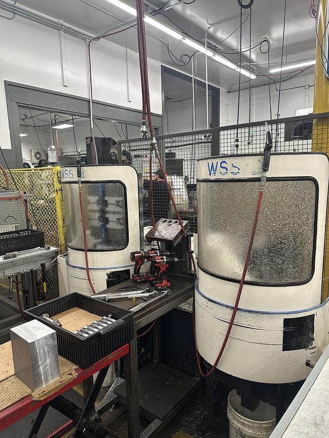Used Makino A51 Horizontal Machining Center, 2008