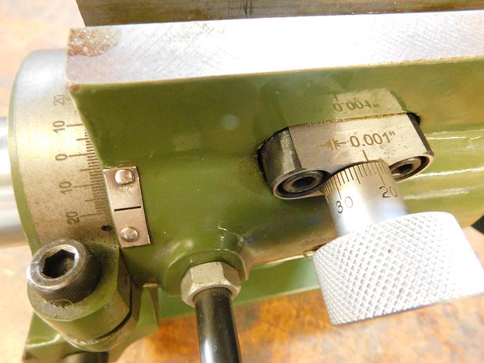 Used Rush Machinery ABUN Air Bearing Grinding Fixture