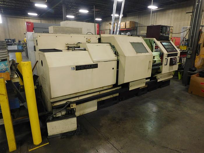 Used Chevalier FCL-2460 CNC Turning Center