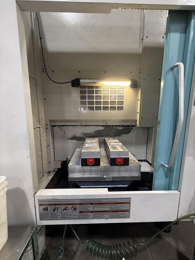 Used Brother TC32B CNC Tapping Machine