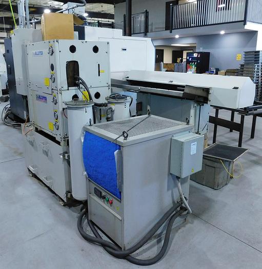 Used Hyundai Wia LM1800TTSY CNC 5-Axis Lathe