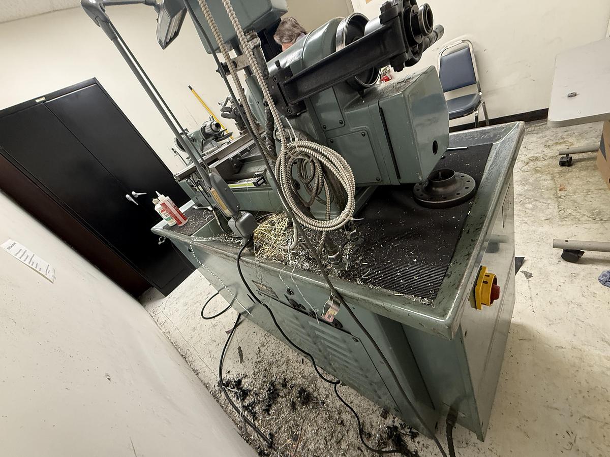 Used Feeler Series II FTL-618E High Precision Lathe