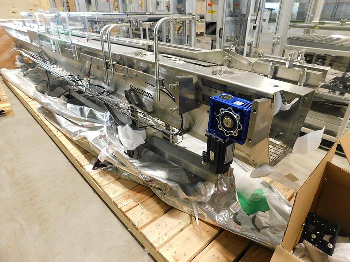 Syntegon Pack Wrapper Infeed Machine