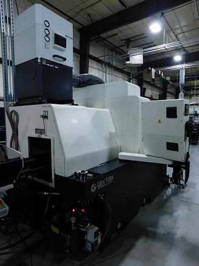 Used Ganesh Gen Turn SL42Y2 Hybrid 42MM 8-Axis CNC Swiss Machine