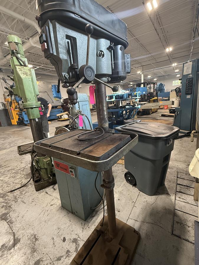 Used Delta Catalog No. 15-270 Drill Press