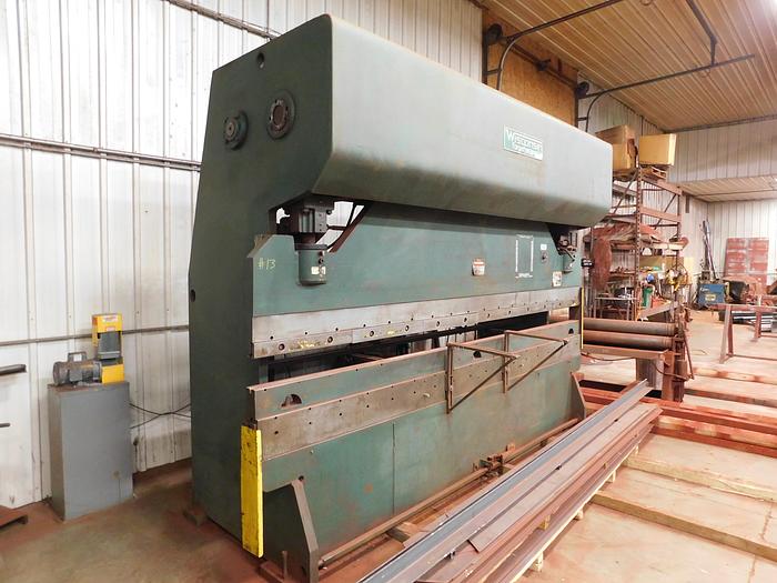 Used Wisconsin Forcemaster 150-Ton Mechnical Press Brake