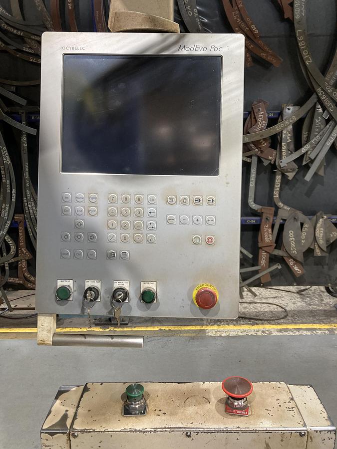 Used Wysong 400 Ton x 10' Hydraulic Press Brake