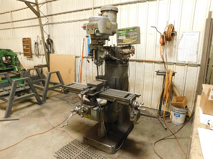 Used Bridgeport Series-1 2HP Knee Mill