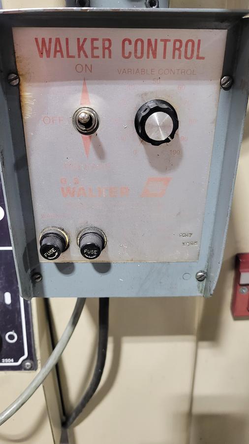 Used Kent 5" x 10" Manual Surface Grinder, Model 510