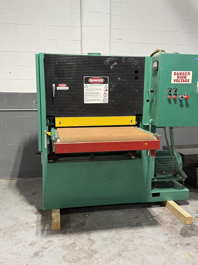 Used 37" x 20 HP Timesaver Model # 137-HD Belt Sander