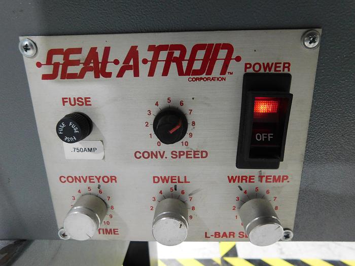 Used Seal A Tron Heat Shrink Tunnel