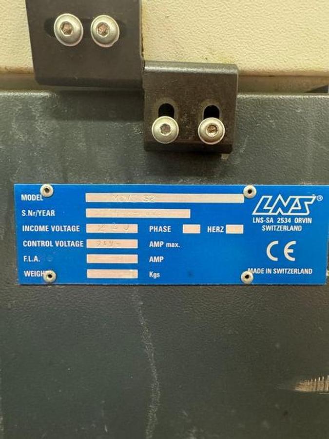 Used LNS Quick Six Barfeeder