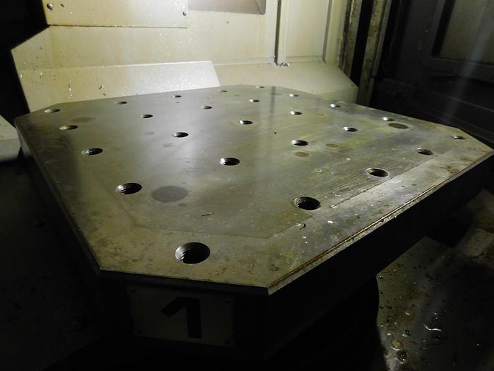 Used OKK HM500S/40 CNC 4 Axis Horizontal Machining Center