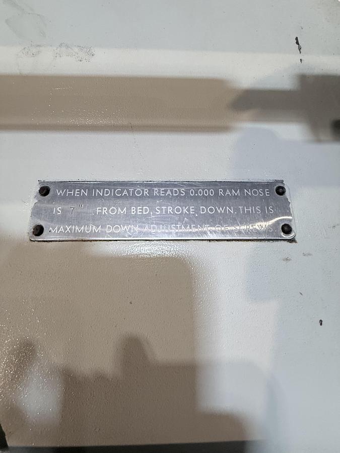 Used Cincinnati 90-10 Press Brake