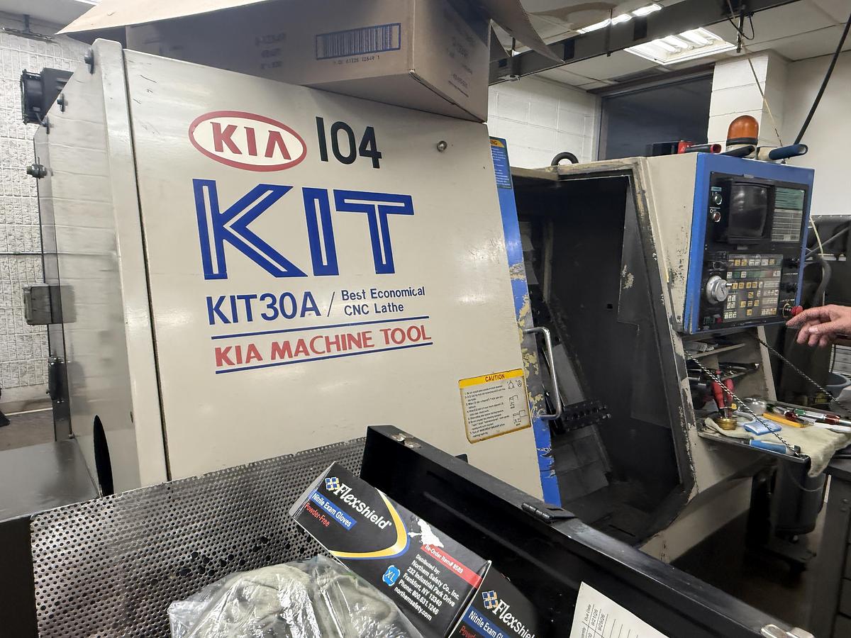 Used Kia KIT30A CNC Lathe