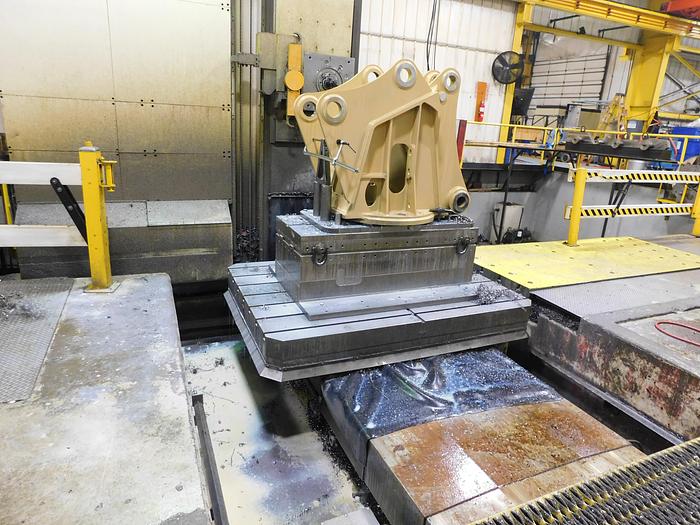 Used Mitsubishi MAF RS150C CNC Horizontal Boring Mill