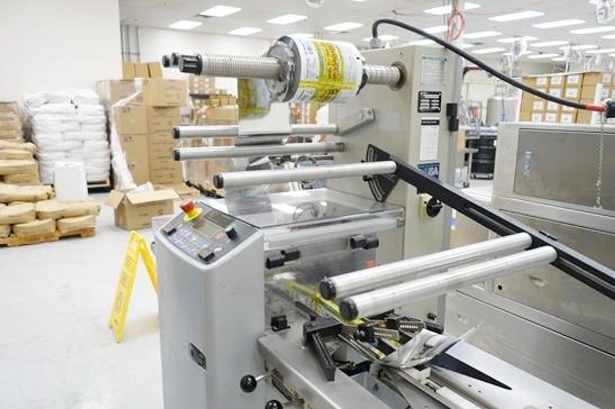 Used Doboy Stratus Flow Wrapper