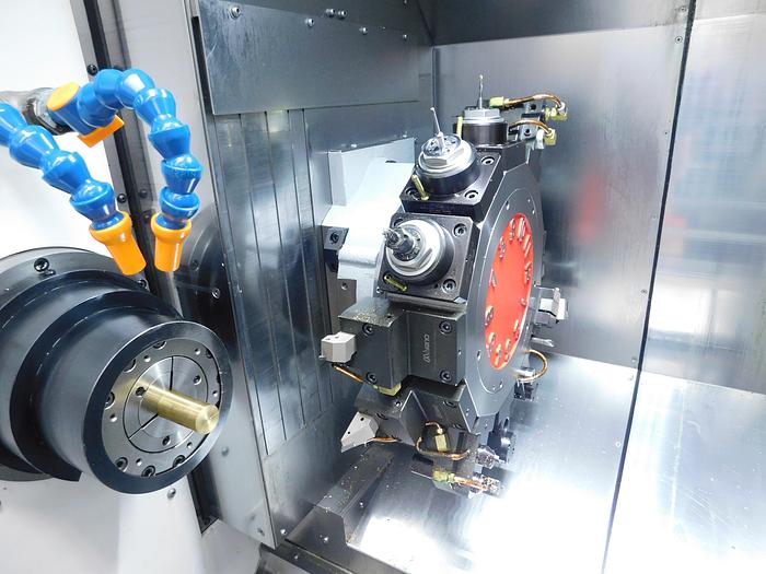 Used 2021 Citizen Miyano BNX 51MSY Twins Spindle CNC Turning Center