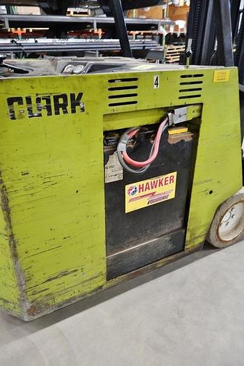 Used Clark 36V Electric Fork Lift