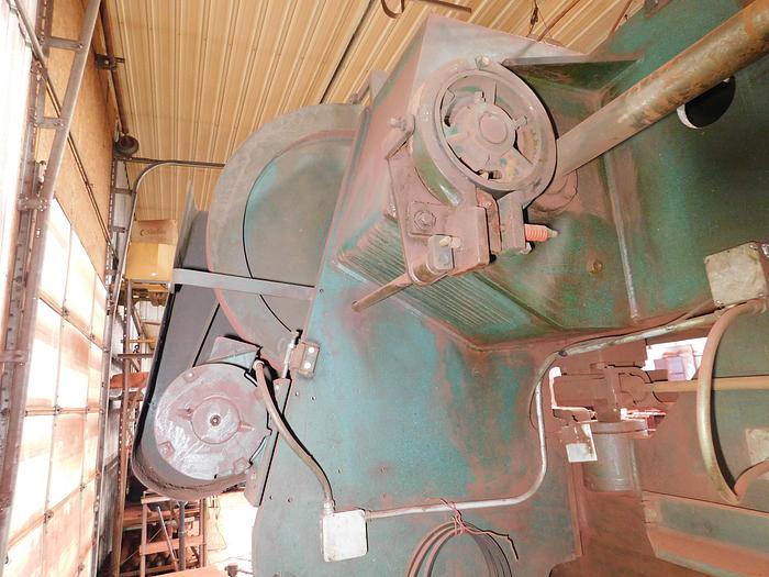 Used Wisconsin Forcemaster 150-Ton Mechnical Press Brake