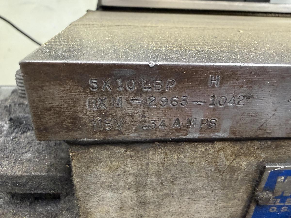 Used Harig Model 612 Surface Grinder