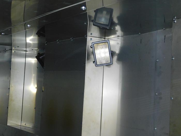 Used THE FAB SHOP Electric Powder Coat Oven 11' x 6.5' x 5.5'