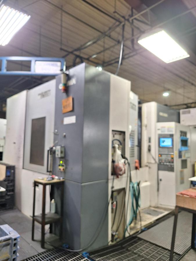 Used Okuma MA500HB Horziontal Machining Center