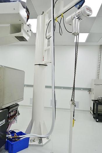 Used Gorbel 1,000Lbs Jib Crane