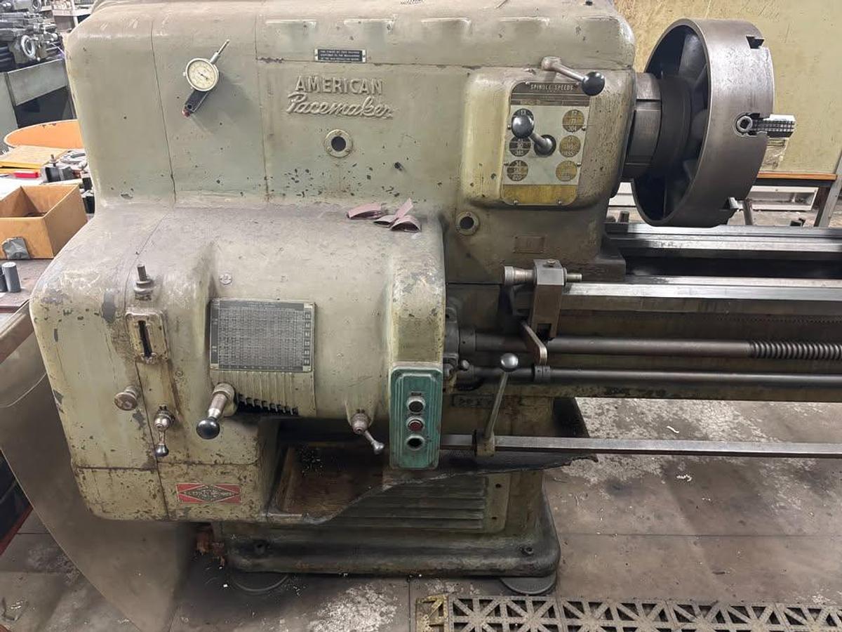 Used American Pacemaker Lathe