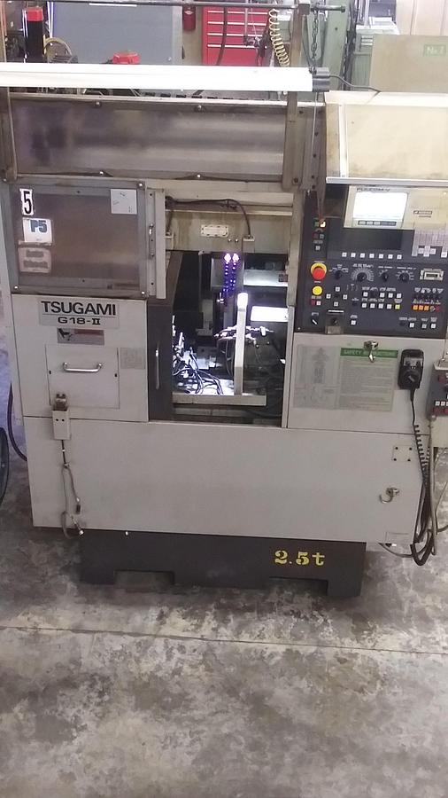 Used Tsugami G18-II CNC Cylindrical Grinder
