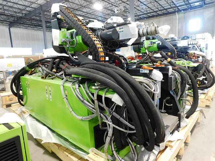 Used 2021 Engel E-Motion 420-Ton Injection Molding Press