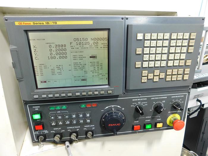 Used KSi SQC20 CNC Swiss Turning Center