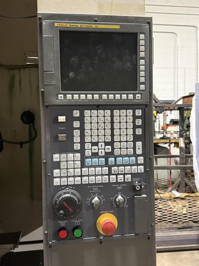 Used Fanuc A-T21iFL Robodrill Drill & Tapping Machine, 2007