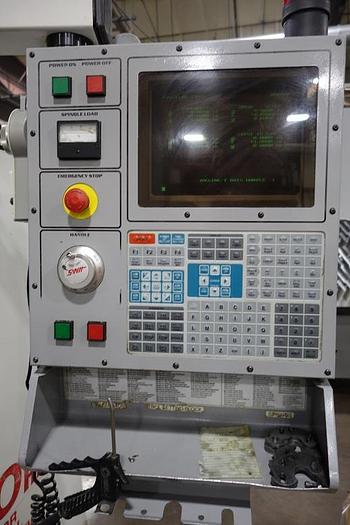 Used Haas VF4-APC CNC Vertical Machining Center