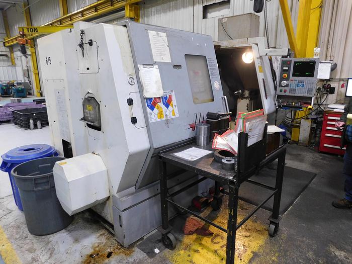 Used Haas SL40T CNC Lathe