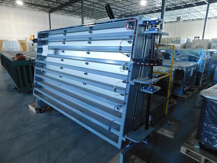 Used 5' x 8' Pneumatic Bladder Press