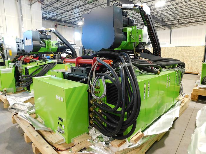 Used 2021 Engel E-Motion 420-Ton Injection Molding Press