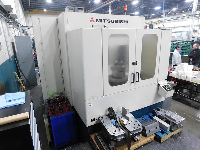 Used Mitsubishi M-H4B CNC Horizontal Machining Center
