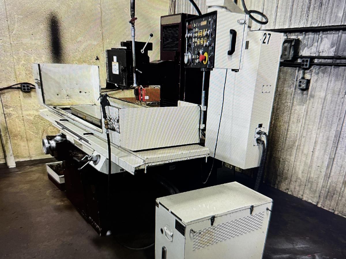 Used Chevalier FSG-1632AD Automatic Surface Grinder