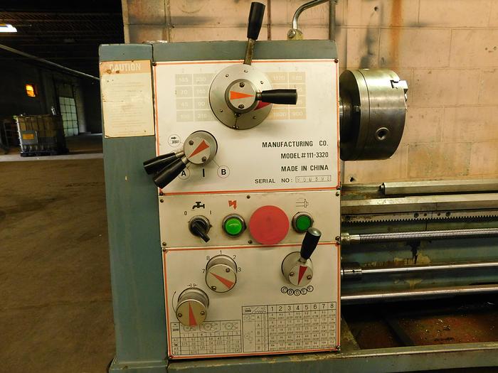 Used Enco Gap Bed Lathe