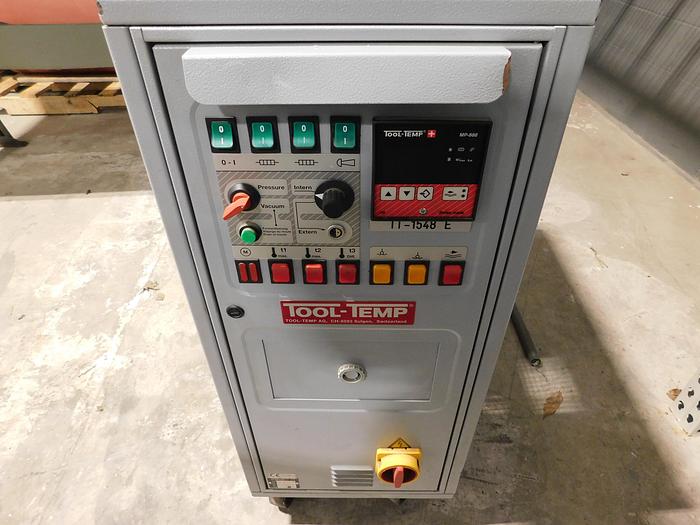 Used Tool Temp TT-1548 E Water Chiller