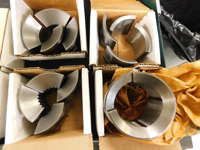 Used (26) Assorted Hardinge S26 Round Collet 4-pad sets