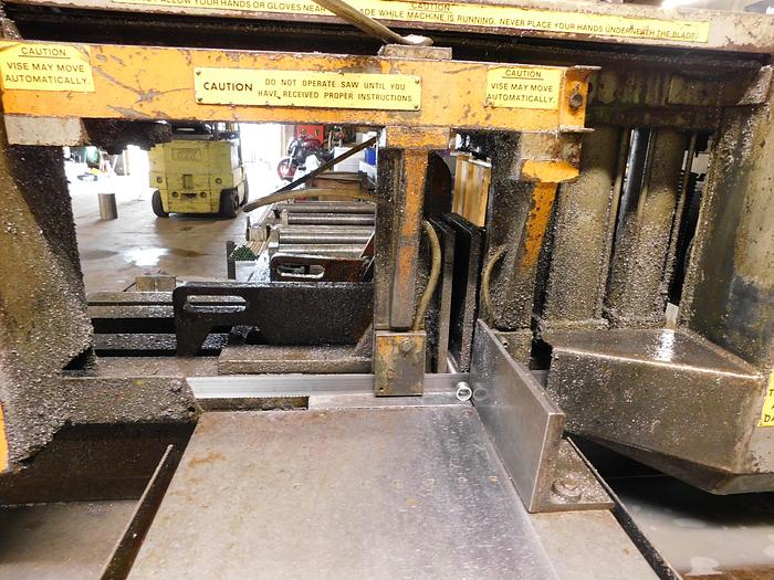 Used 12"x12" HEM H100A Automatic Horizontal Band Saw