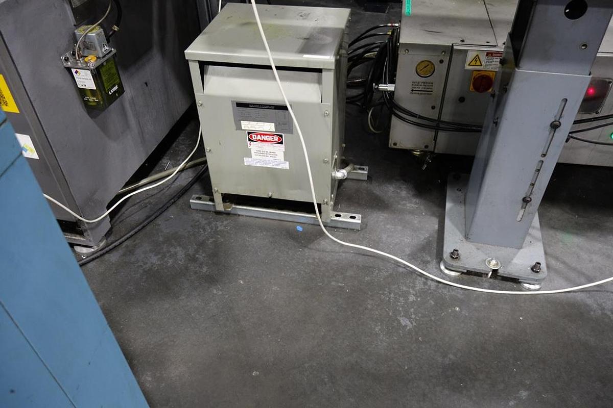 Used Citizen A20 VIIPL, 2010 Swiss Screw Machine