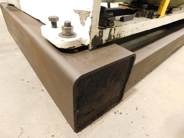 Used 8’ x 66 Ton Durma CNC Hydraulic Press Brake