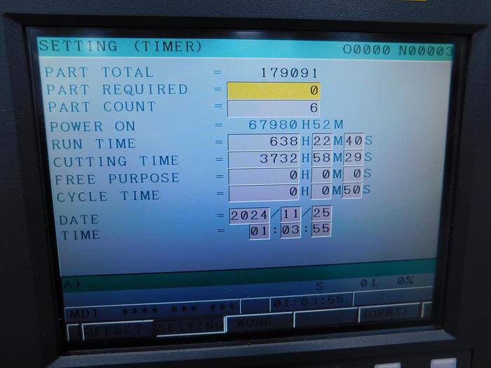 Used Doosan Lynx 220LC CNC Turning Center Fanuc