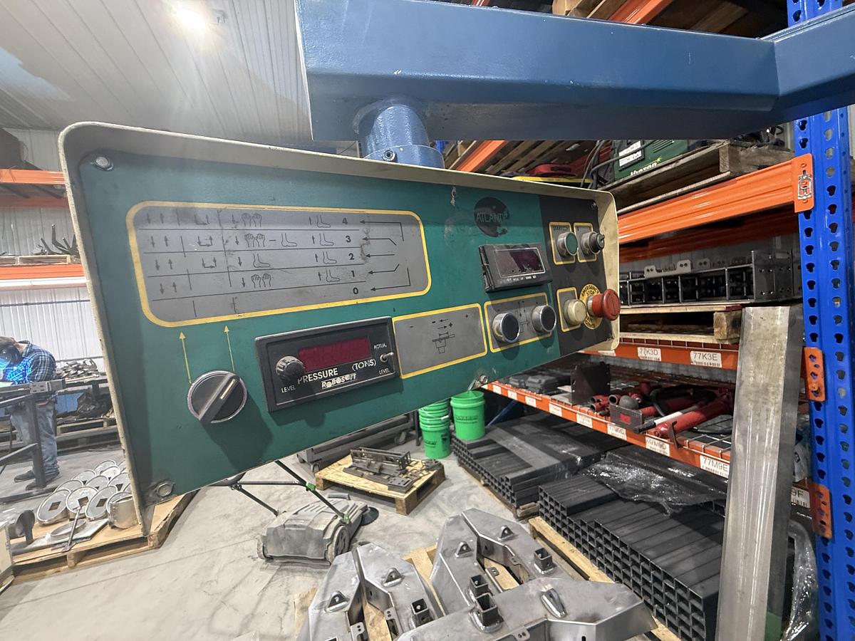 Used Atlantic Machine Tools, Model HDE120-10