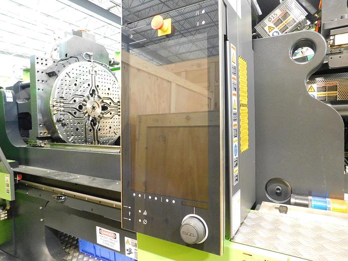 Used 2021 Engel Victory 240-Ton Injection Molding Press