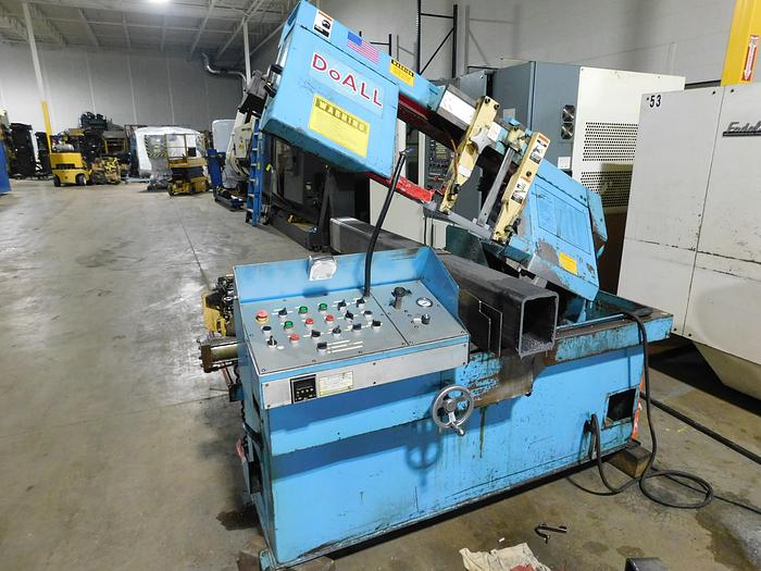 Used DoAll C305 Job Selector 12"x12" Horizontal Band Saw