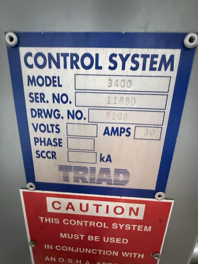 Used Cincinnati 90-10 Press Brake
